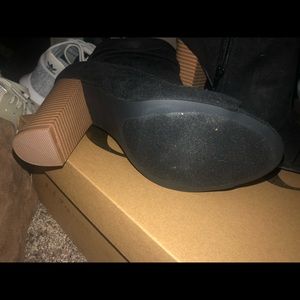 Booties size 7.5